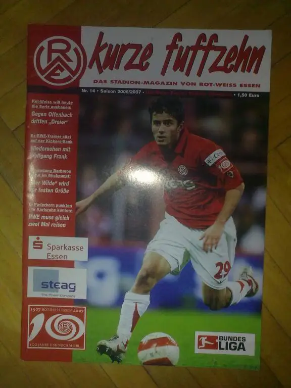 Программа (клубный журнал) из Германии #2