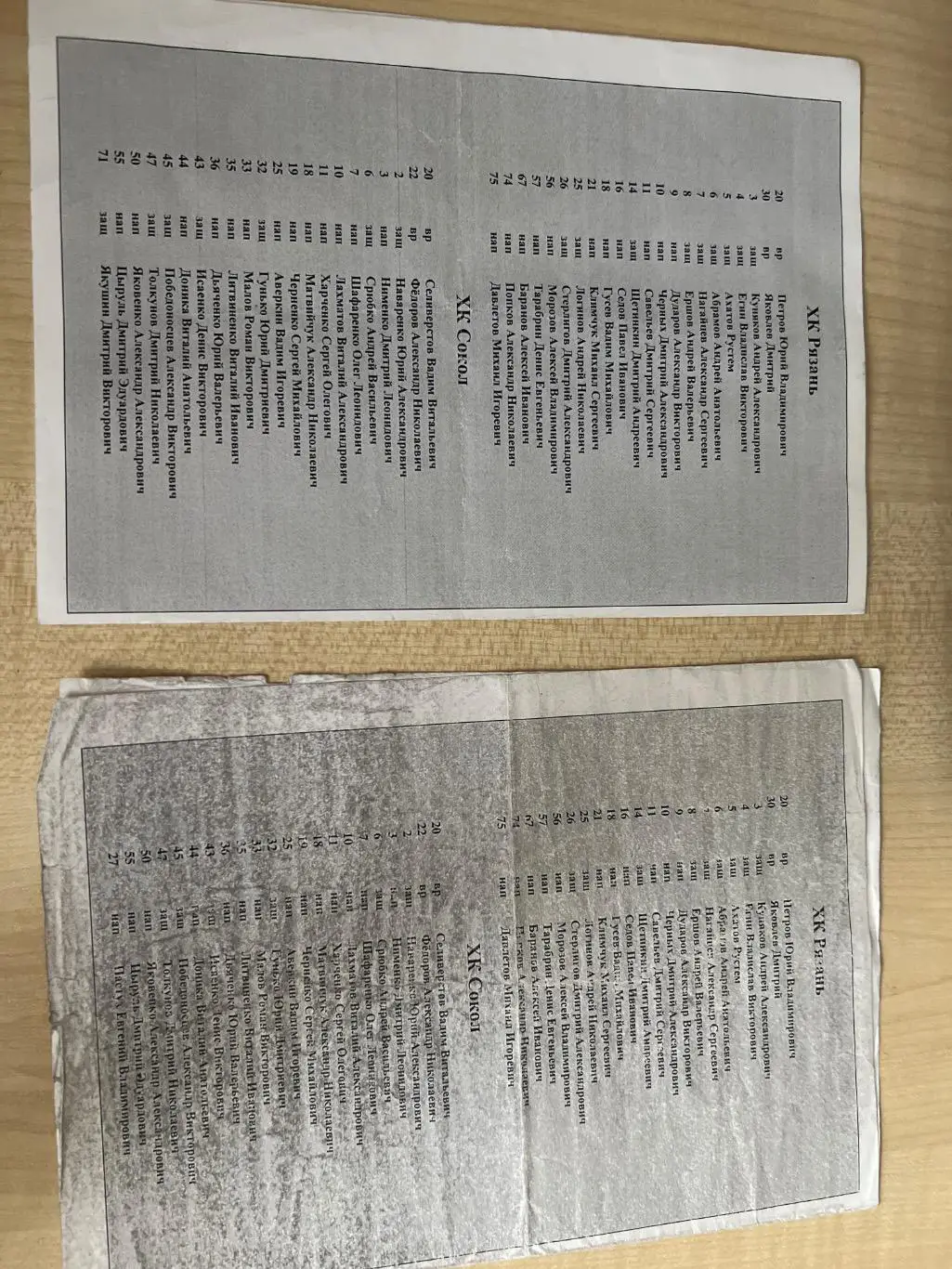 Хоккей. Сокол Киев - ХК Рязань 2008-2009 2шт 1