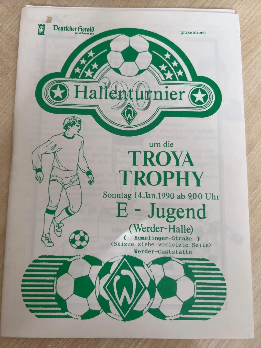 Турнир юноши 1990 Германия