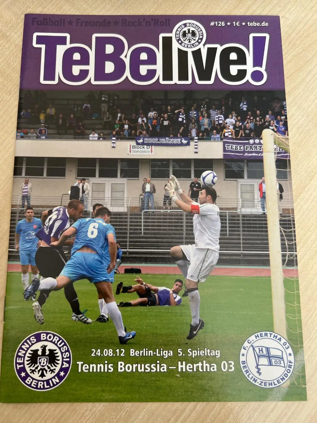 Теннис-Боруссия - Герта-03 Берлин 2012 Германия