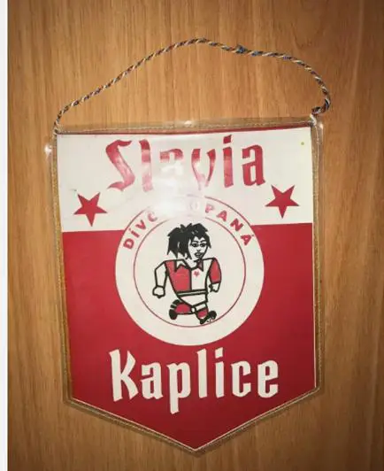 Вымпел Славия Чехия