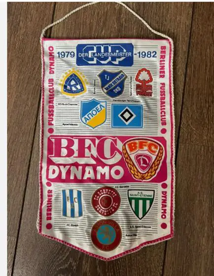 Вымпел Динамо Берлин Германия в Еврокубках 1979-1982