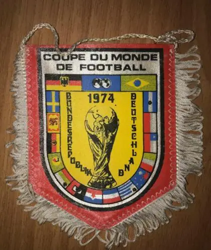Вымпел Чемпионат Мира 1974 Германия