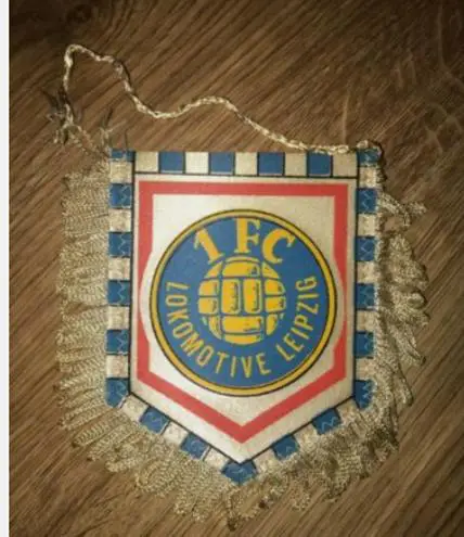 Вымпел Локомотив Лейпциг Германия