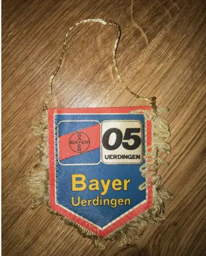 Вымпел Байер-05 Германия