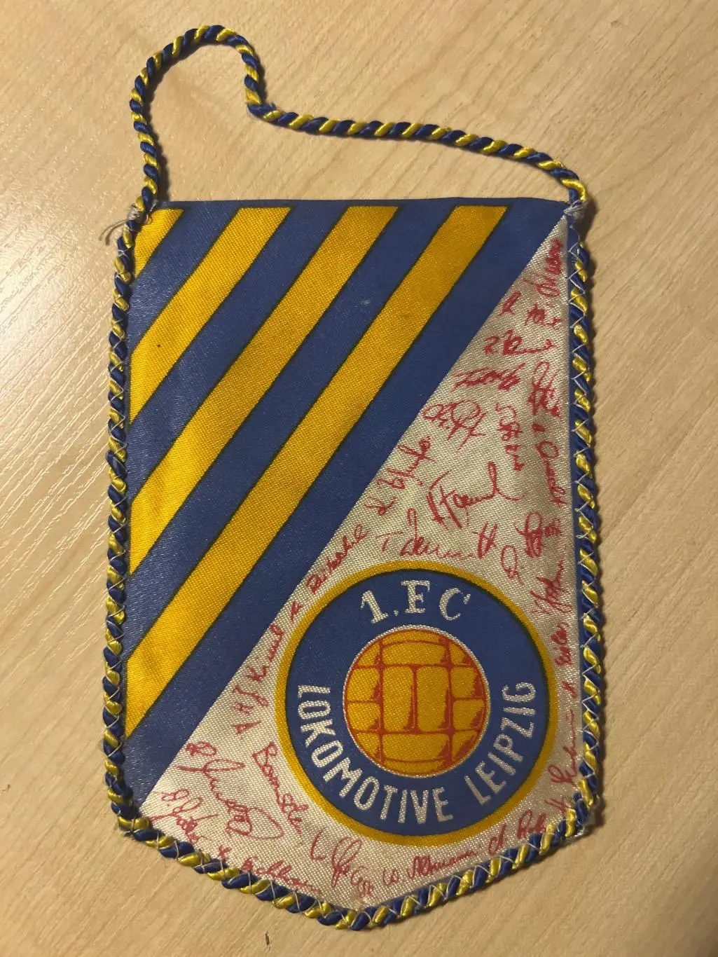 Вымпел Локомотив Лейпциг Германия
