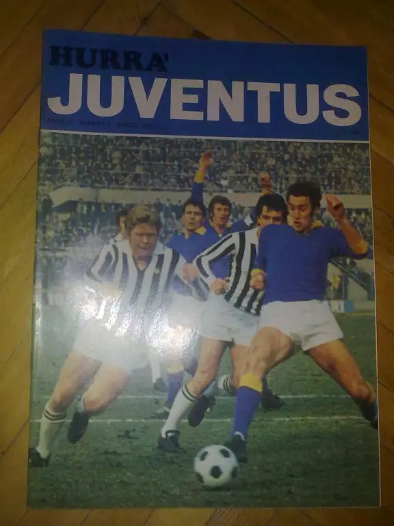 клубный журнал HURRA JUVENTUS (Ювентус) 1971 #3