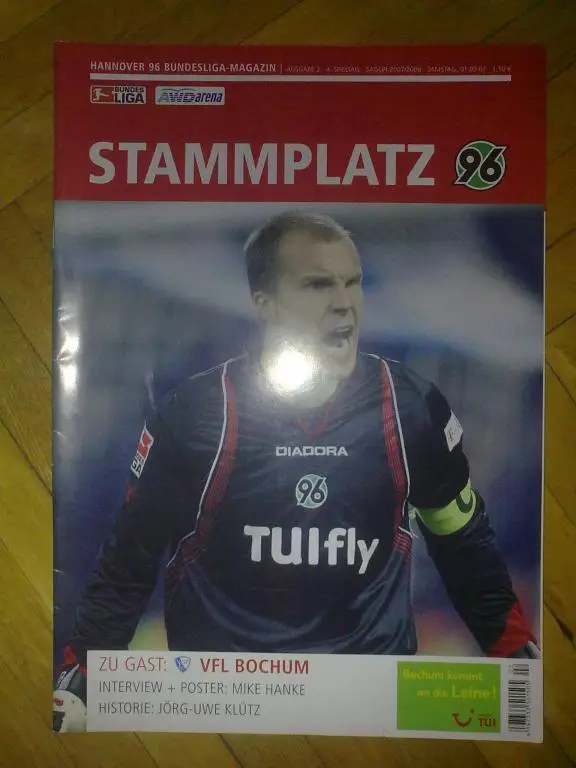 Программа (клубный журнал) из Германии №22