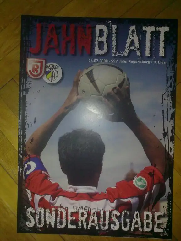 Программа (клубный журнал) из Германии №23