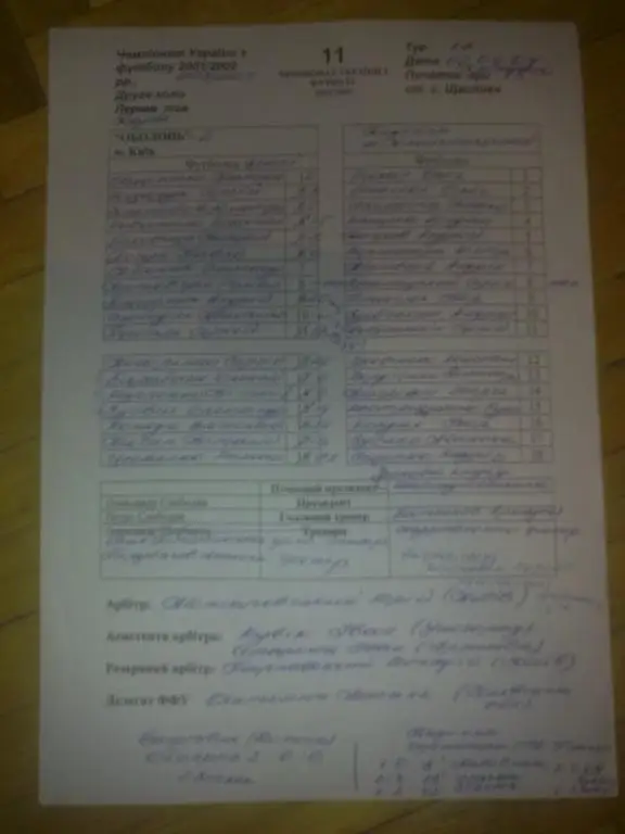 пресс-лист Оболонь-2 Киев - Подолье Хмельницкий 2003-2004