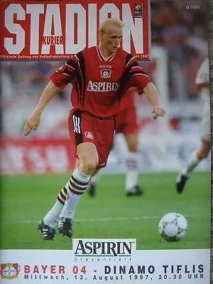 Байер 04 Германия - Динамо Тбилиси Грузия 1997-1998