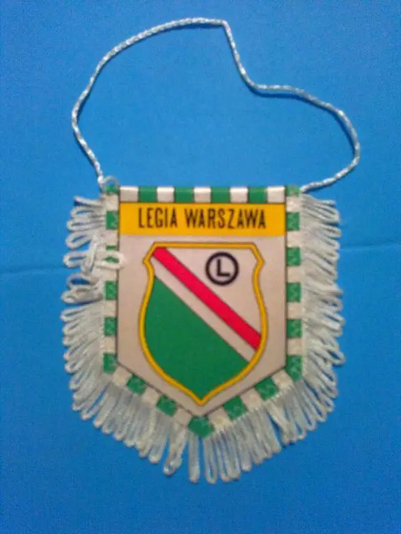 Вымпел Легия Польша