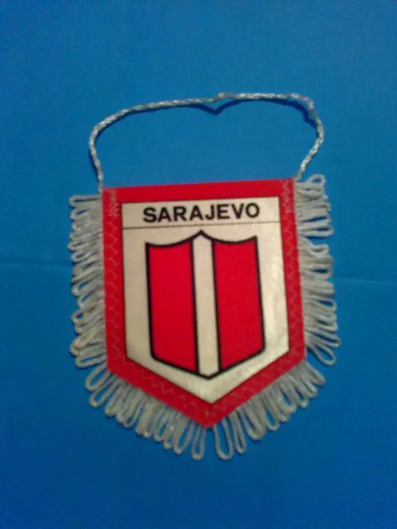 Вымпел Сараево Босния