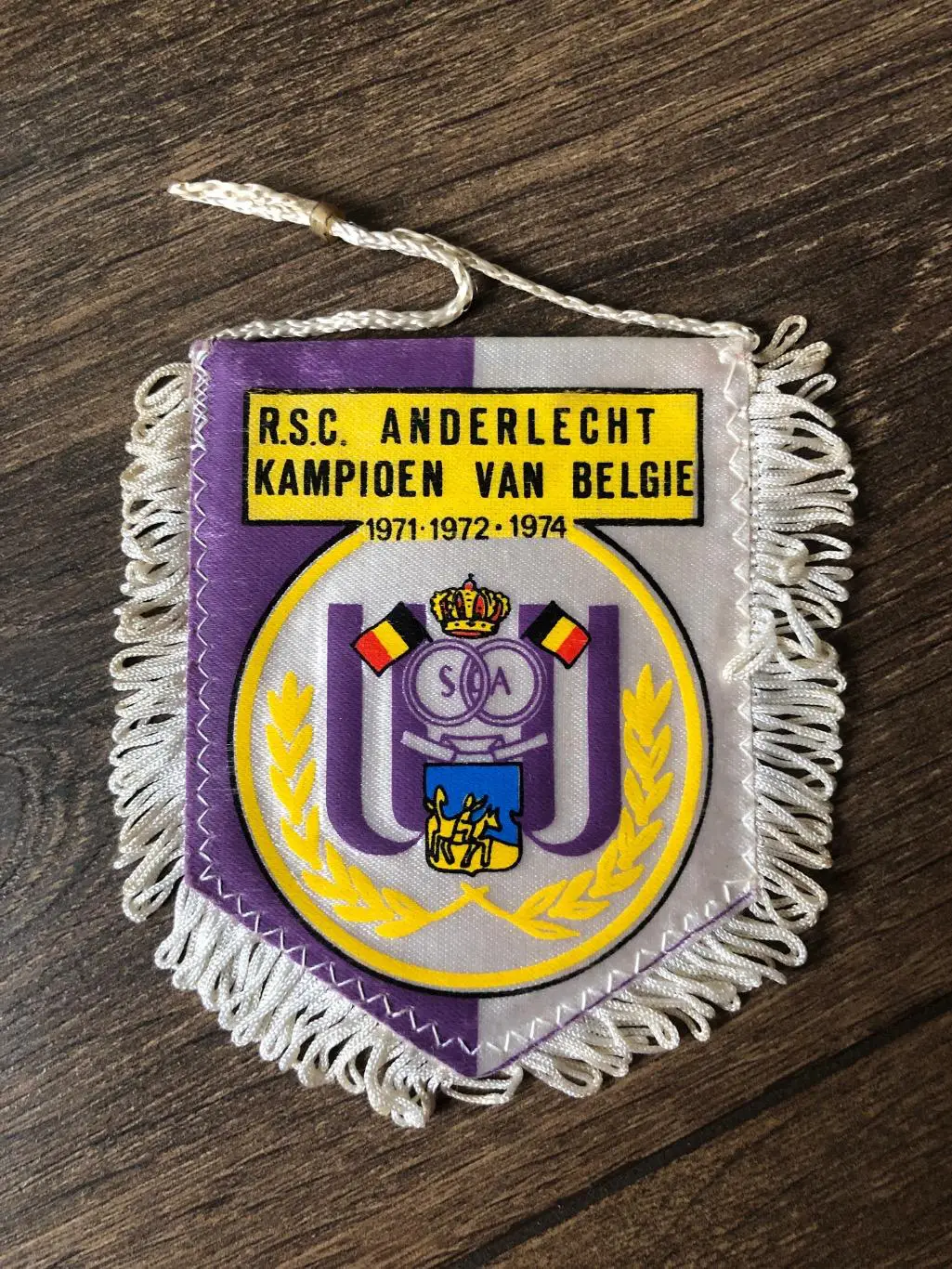 Вымпел Бельгия. Андерлехт