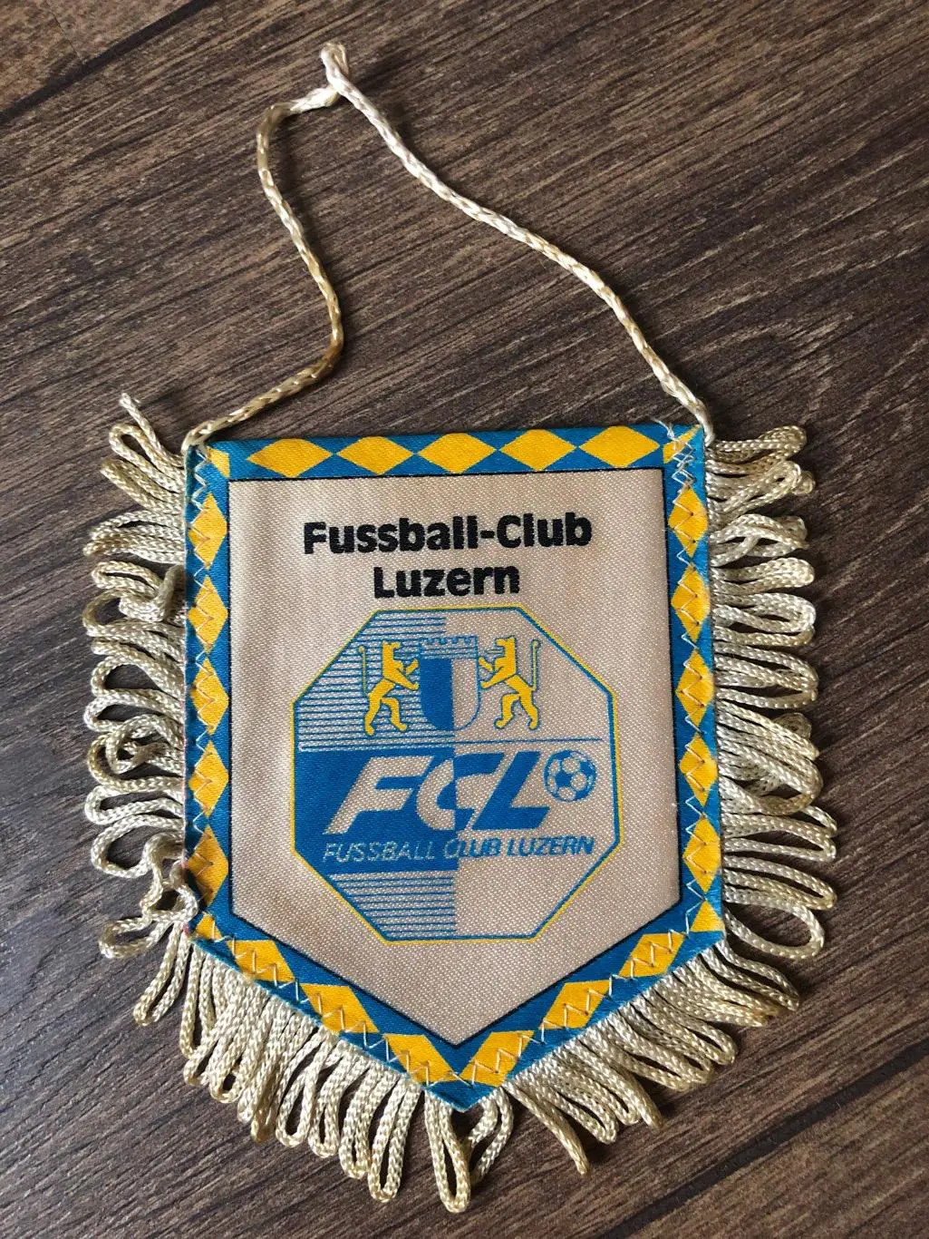 Вымпел Швейцария. Люцерн