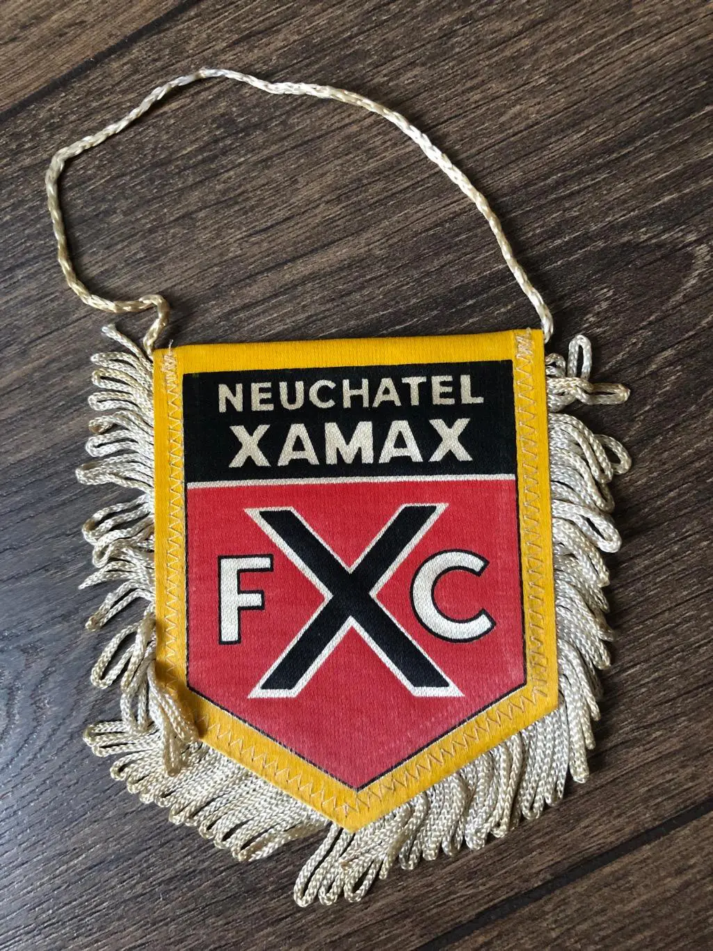 Вымпел Швейцария. Ксамакс