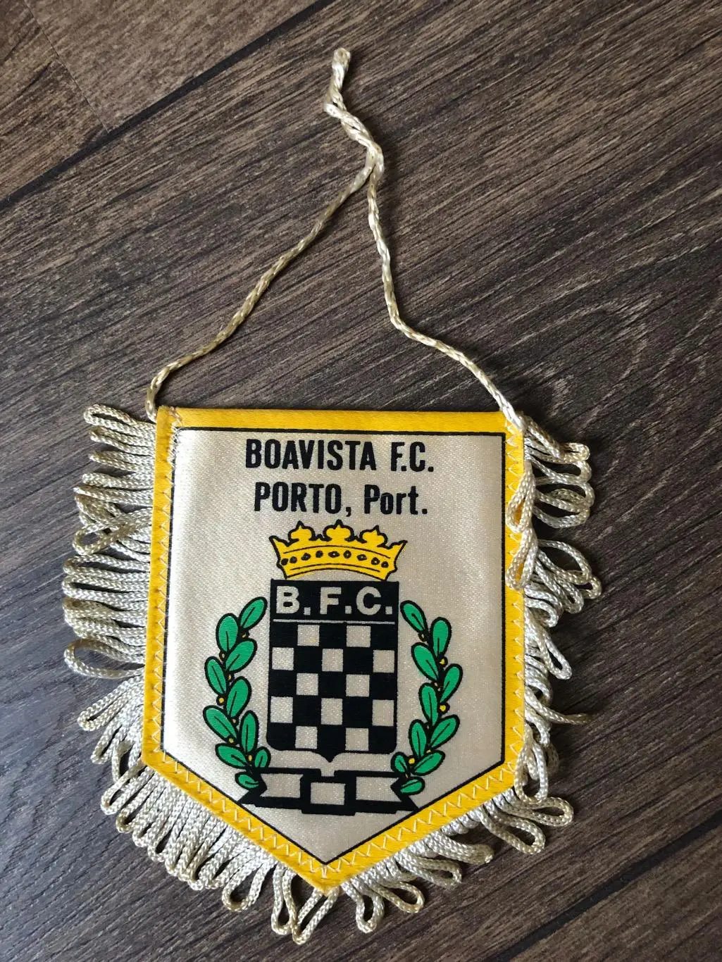 Вымпел Потругалия. Боавишта