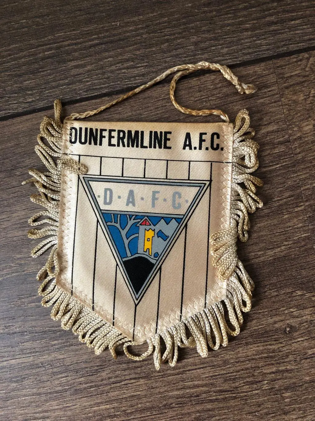 Вымпел Шотландия. Данферлин