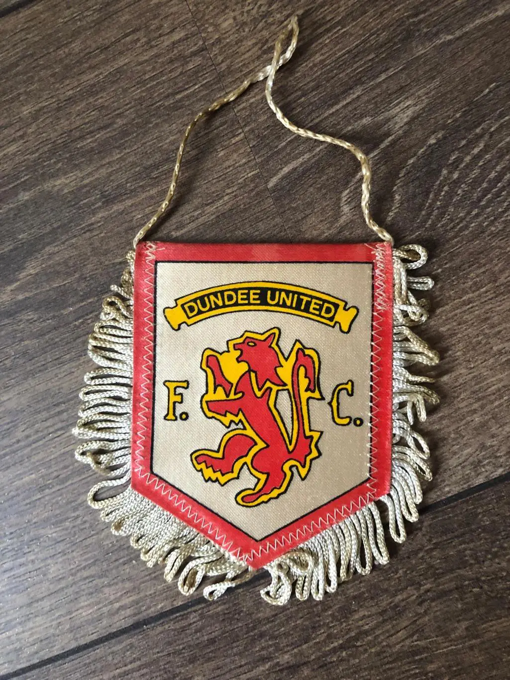 Вымпел Шотландия. Данди Юнайтед