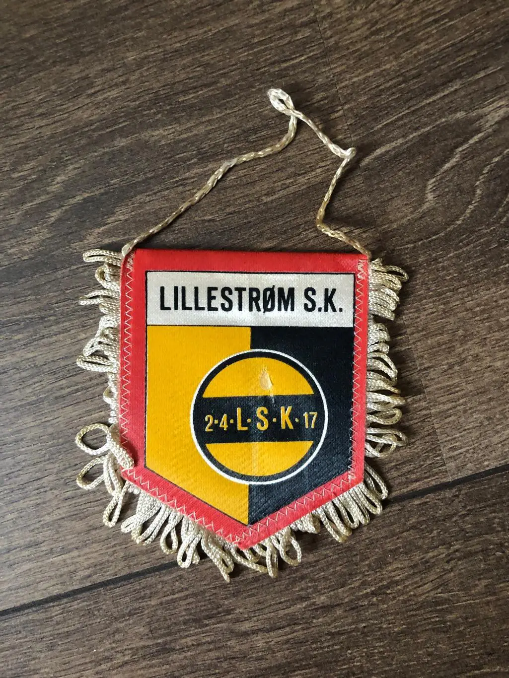 Вымпел Норвегия. Лиллестрем