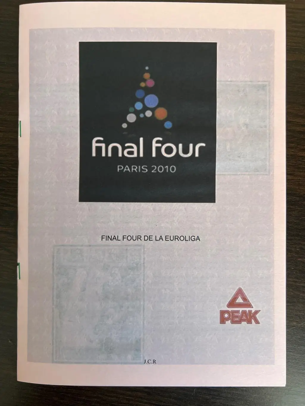 Баскетбол. Финал 4х ЦСКА Москва, Барселона, Партизан, Олимпиакос 2010