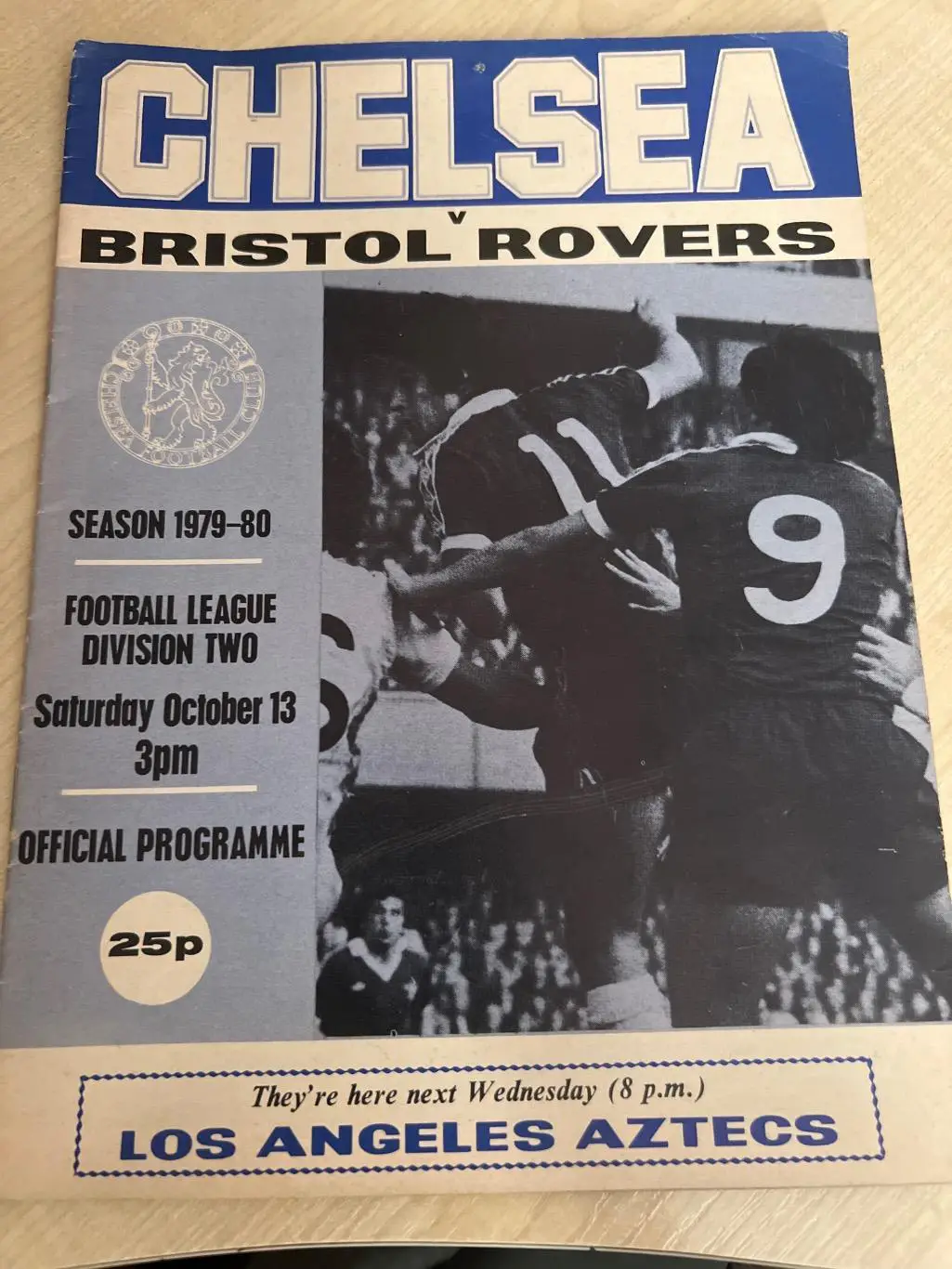 Челси Лондон Англия - Бристоль Роверс 1979