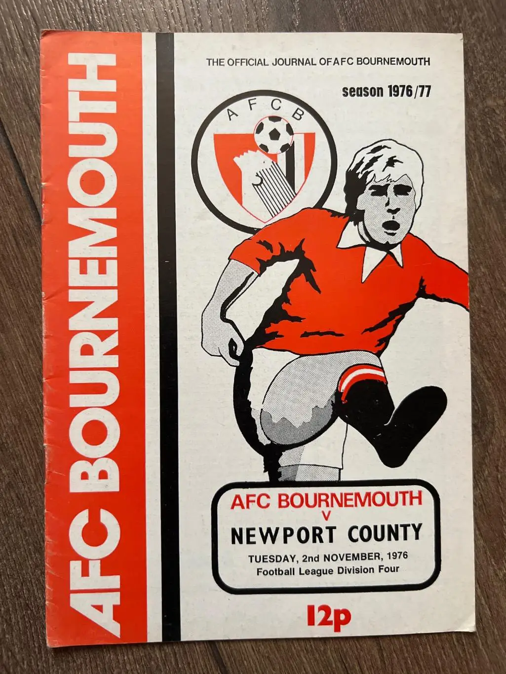 Англия. Борнмут - Ньюпорт Каунти 1976