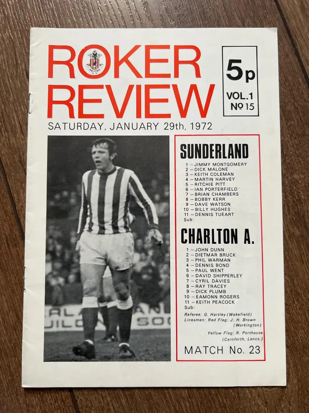 Англия. Сандерленд - Чарльтон 1972