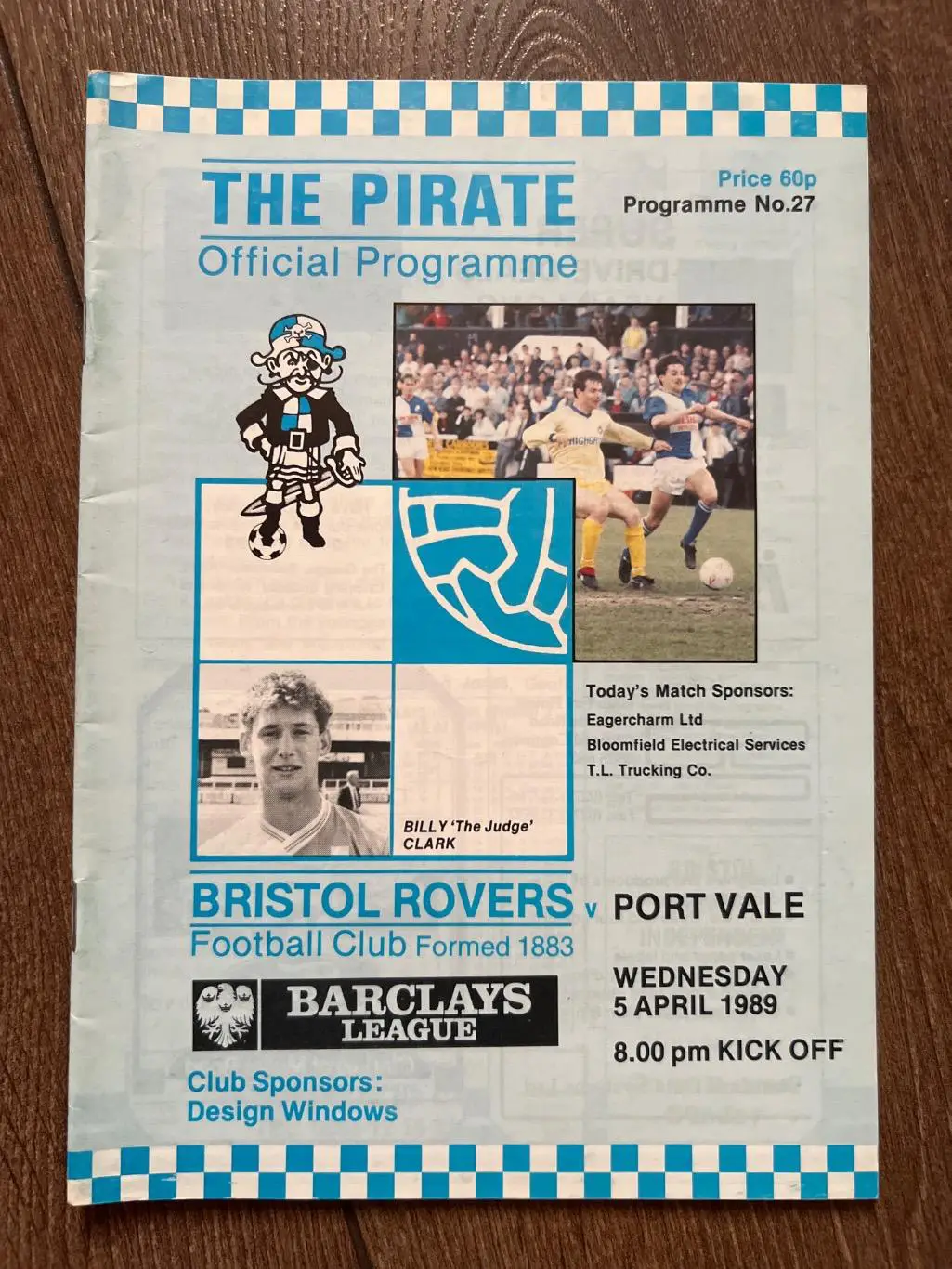 Англия. Бристоль - Порт Вейл 1989