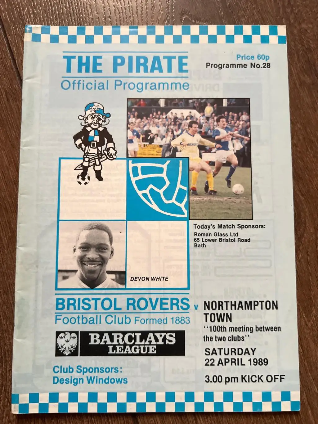 Англия. Бристоль - Нортхэмптон 1989