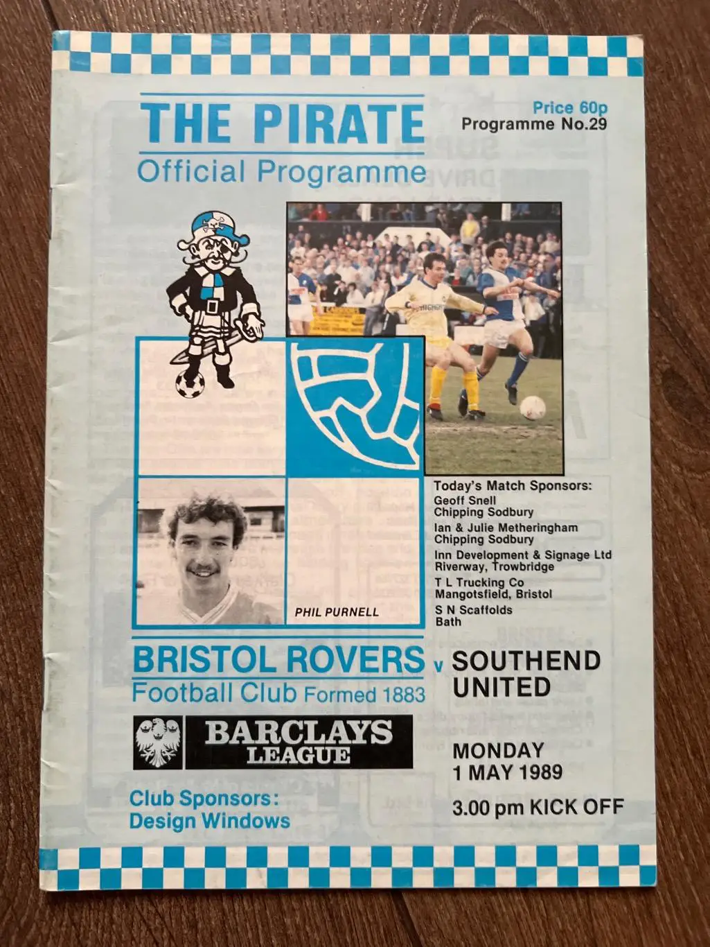 Англия. Бристоль - Саутхэнд 1989