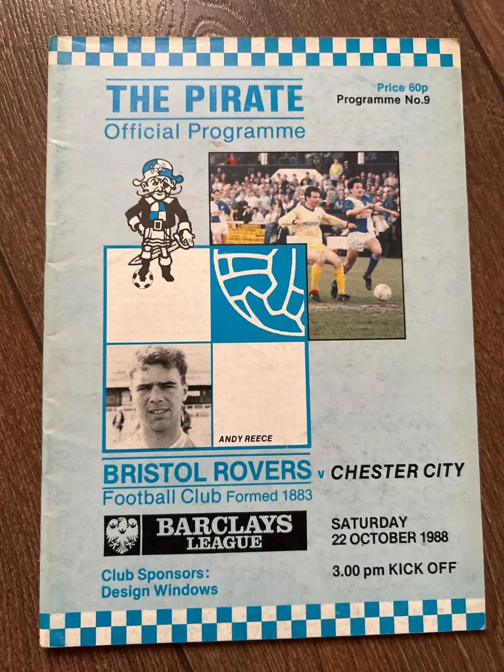 Англия. Бристоль - Честер 1988