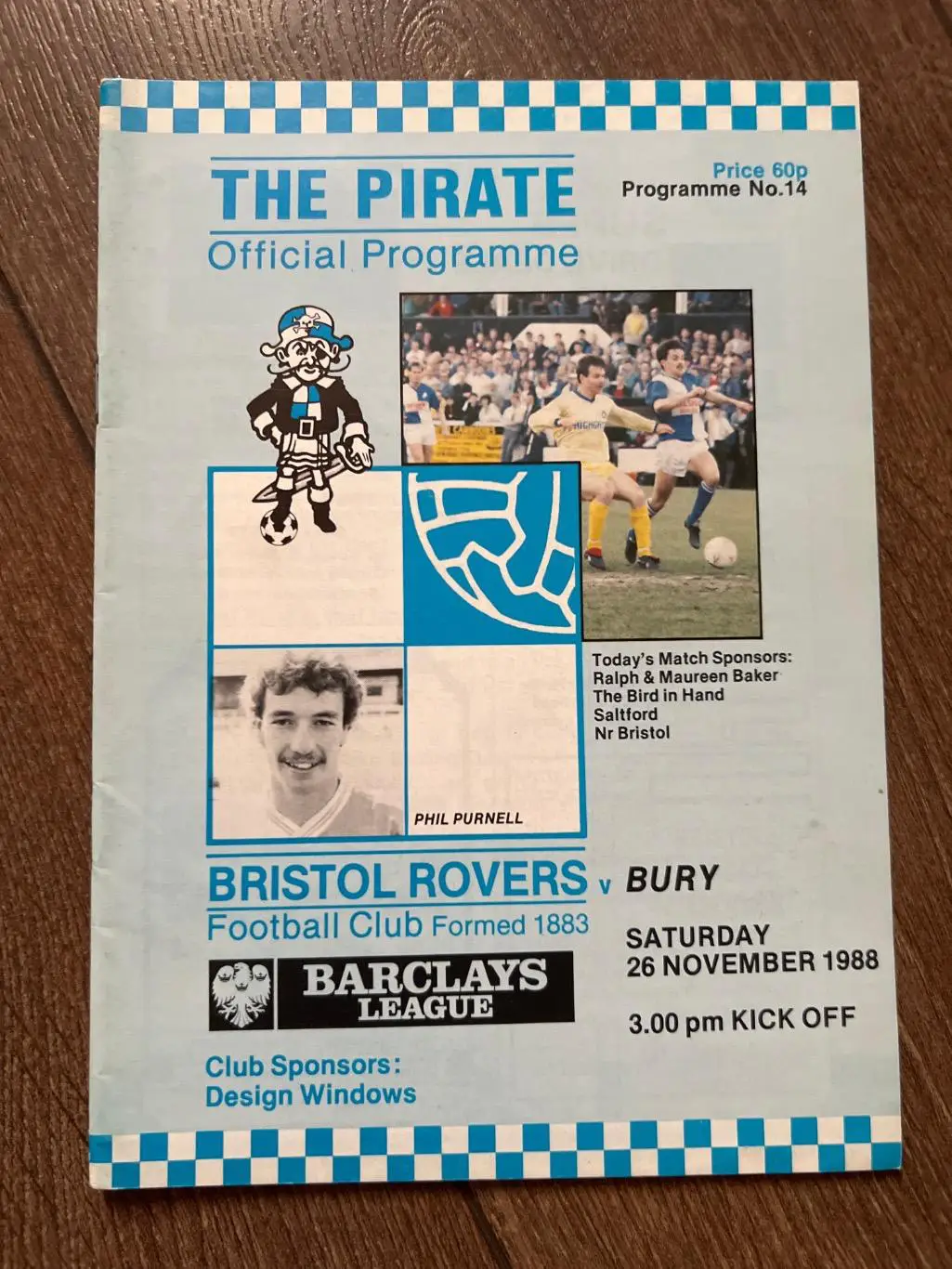 Англия. Бристоль - Бари 1988