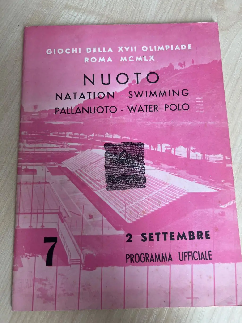 Программа Олимпийские Игры 1960 - водное поло / плаванье
