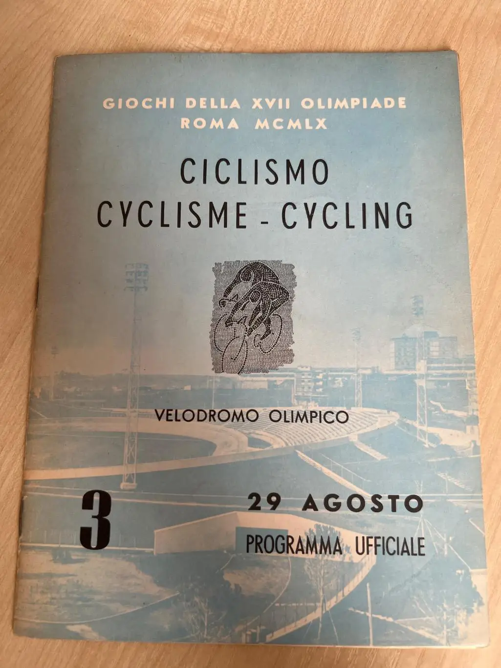 Программа Олимпийские Игры 1960 - велоспорт
