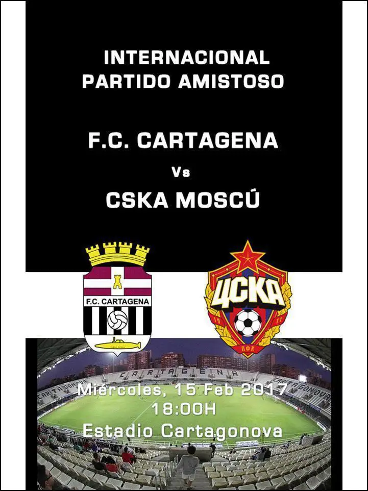 Картагена Испания - ЦСКА Москва Россия 2017 МТМ
