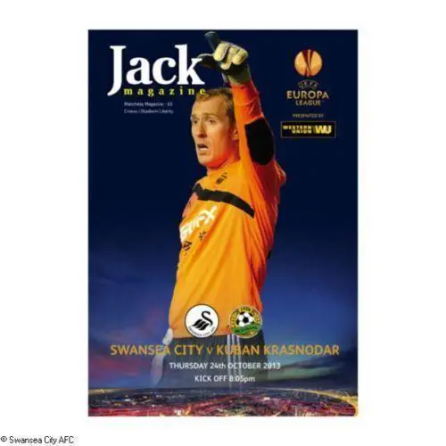 Суонси Англия - Кубань Краснодар 2013-2014 Лига Европы
