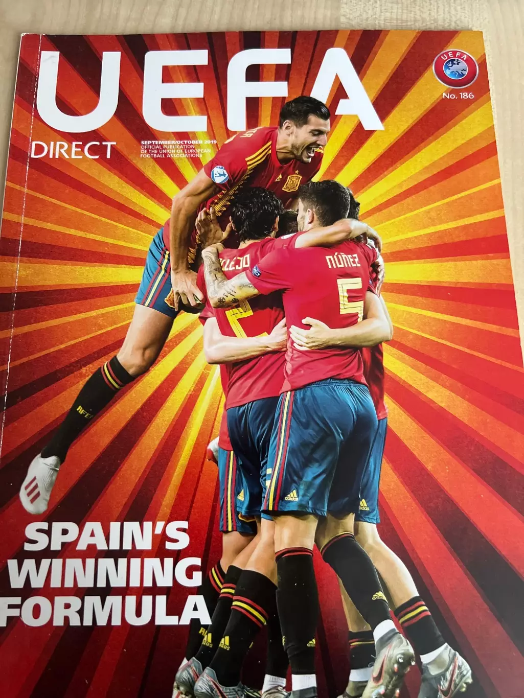 Футбол. UEFA Direct #186 2019