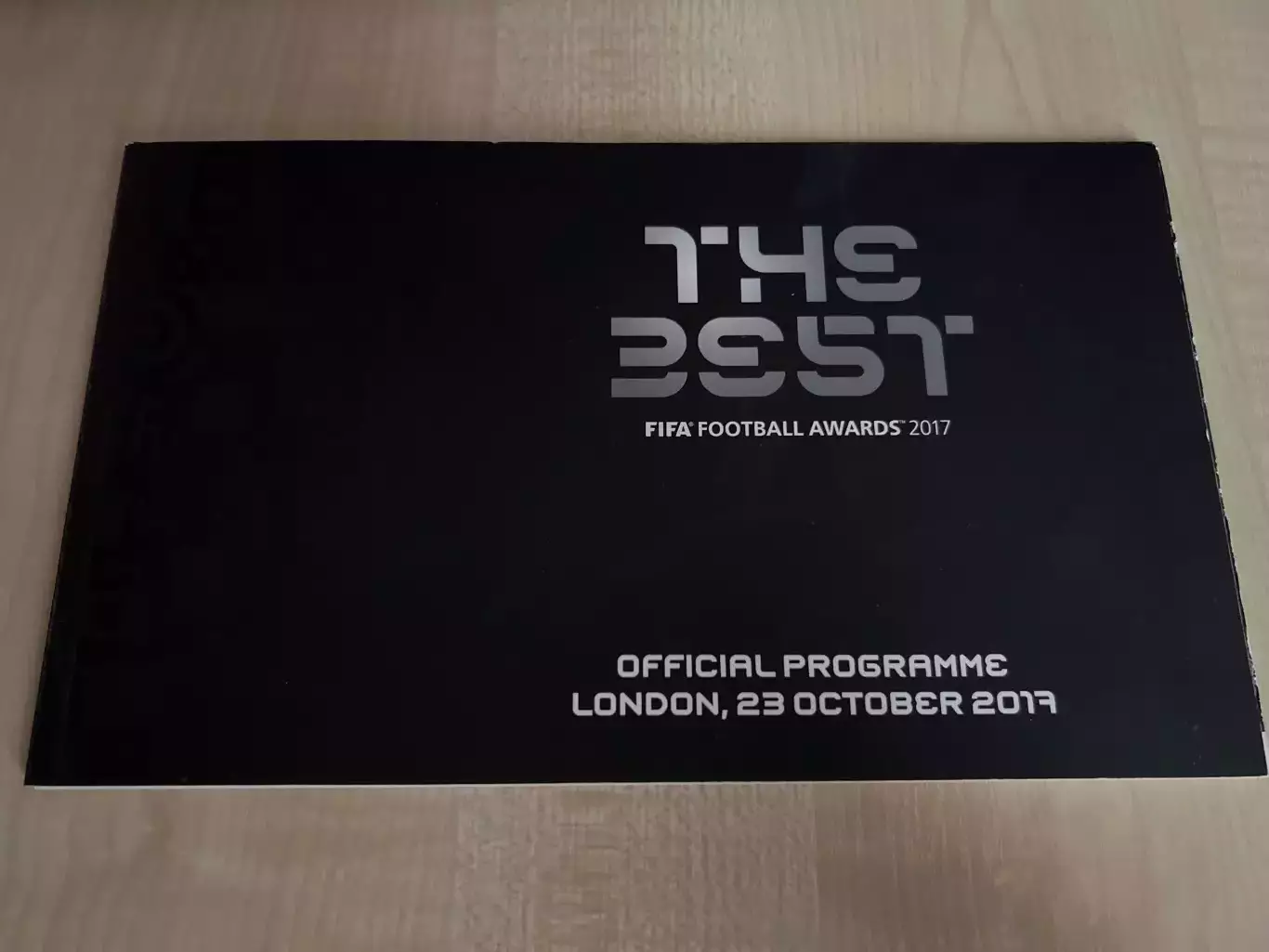 Программа вручения золотого мяча 2017 (Лондон) The Best FIFA