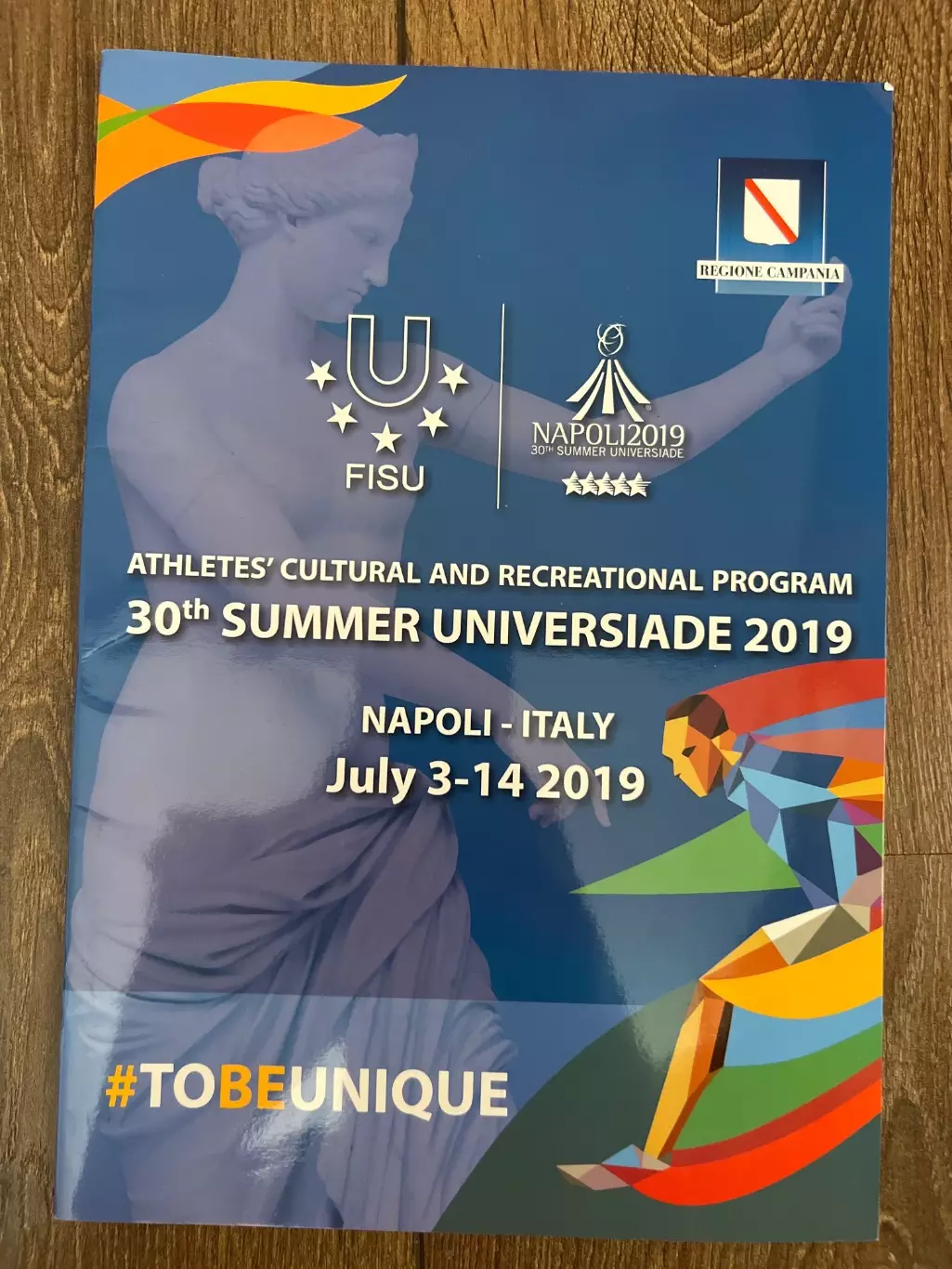 Универсиада 2019 Неаполь Италия - культурная программа