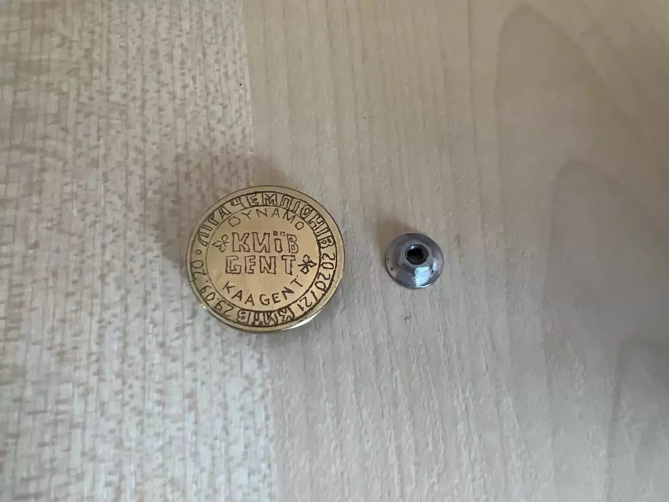 Футбол. Знак. Динамо Киев - Гент Бельгия 2020