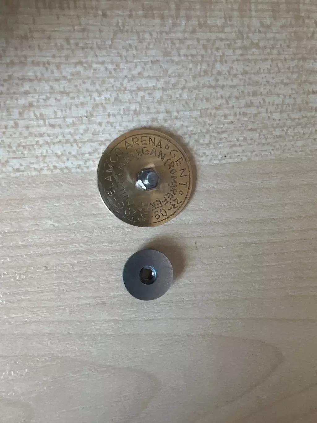 Футбол. Знак. Гент Бельгия - Динамо Киев 2020 1