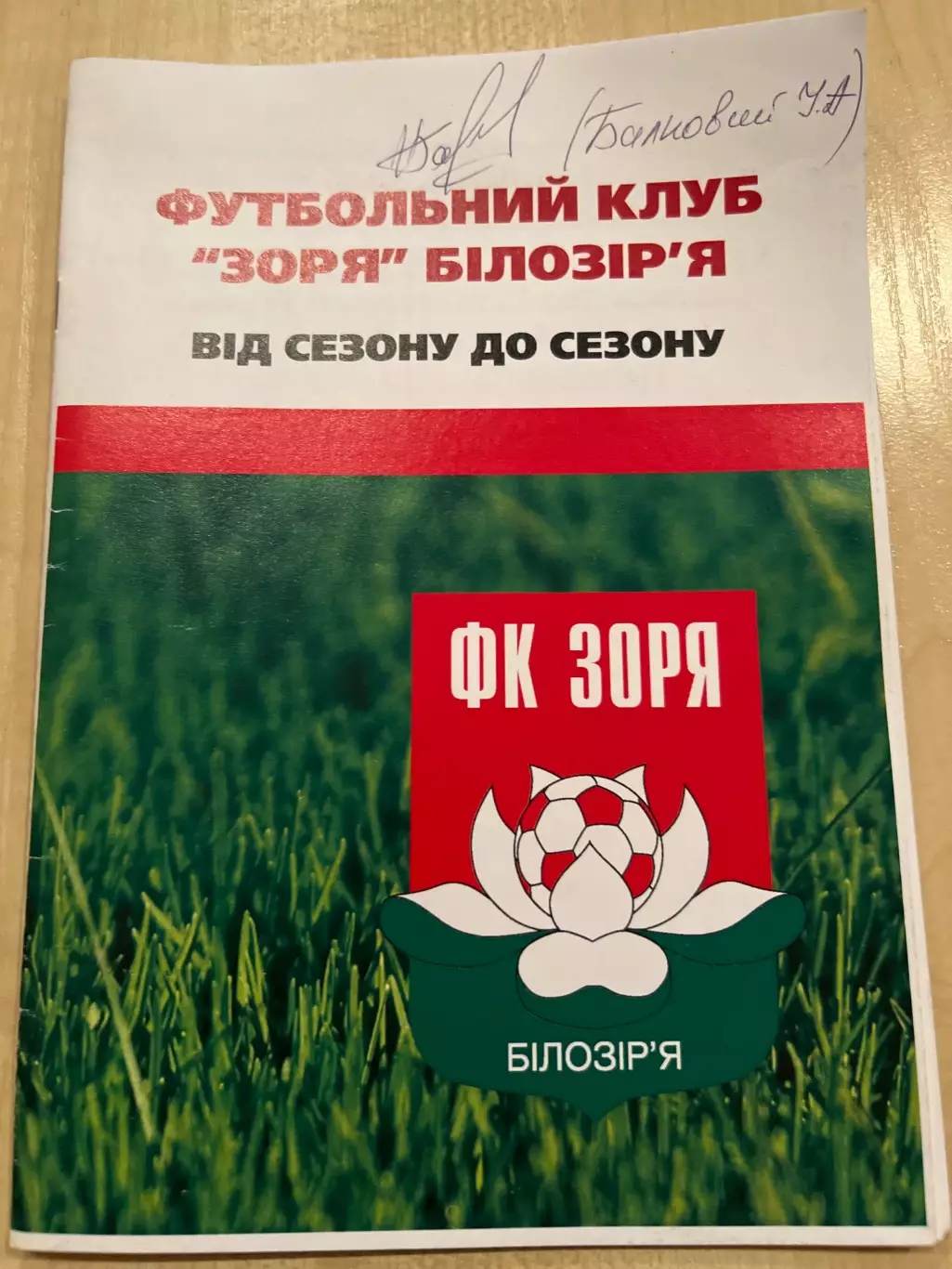 Заря Билозирья Черкасская обл 2013 от сезона до сезона