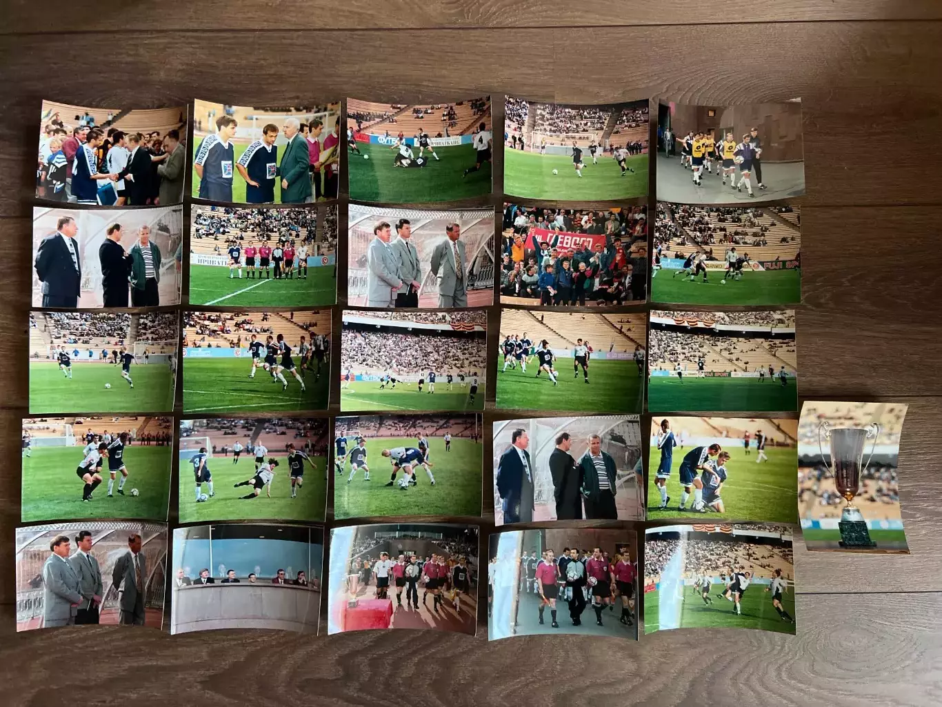 Футбол. фото 26шт. Днепр - Шахтер финал кубок