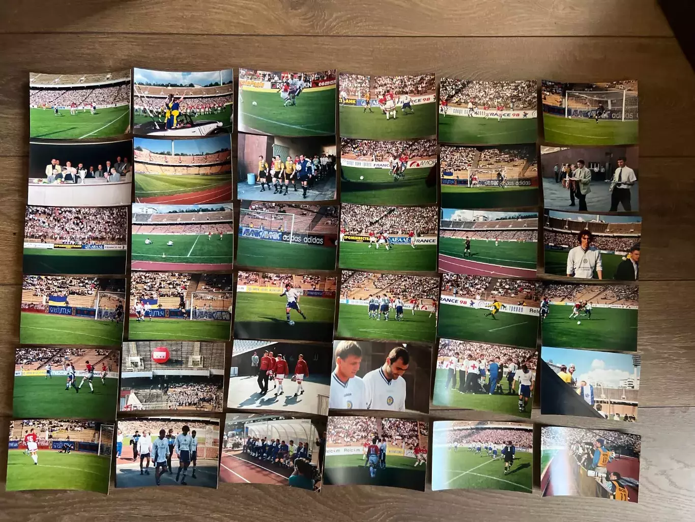 Футбол. фото 36 шт. Динамо Киев - ЦСКА Киев 1998 финал кубок