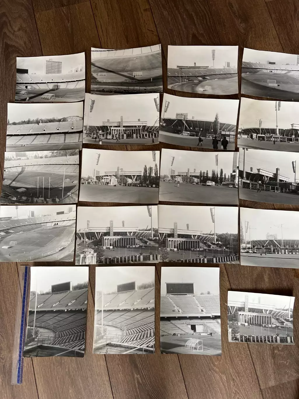 Футбол. фото 20 шт. Начало 90х, Республиканский / Олимпийский Киев стадион