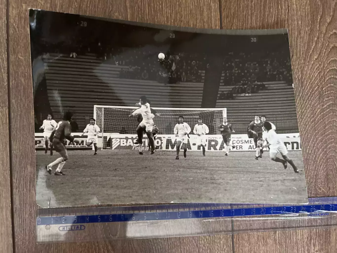 Футбол. фото Украина - Италия 1995. Республиканский / Олимпийский Киев стадион