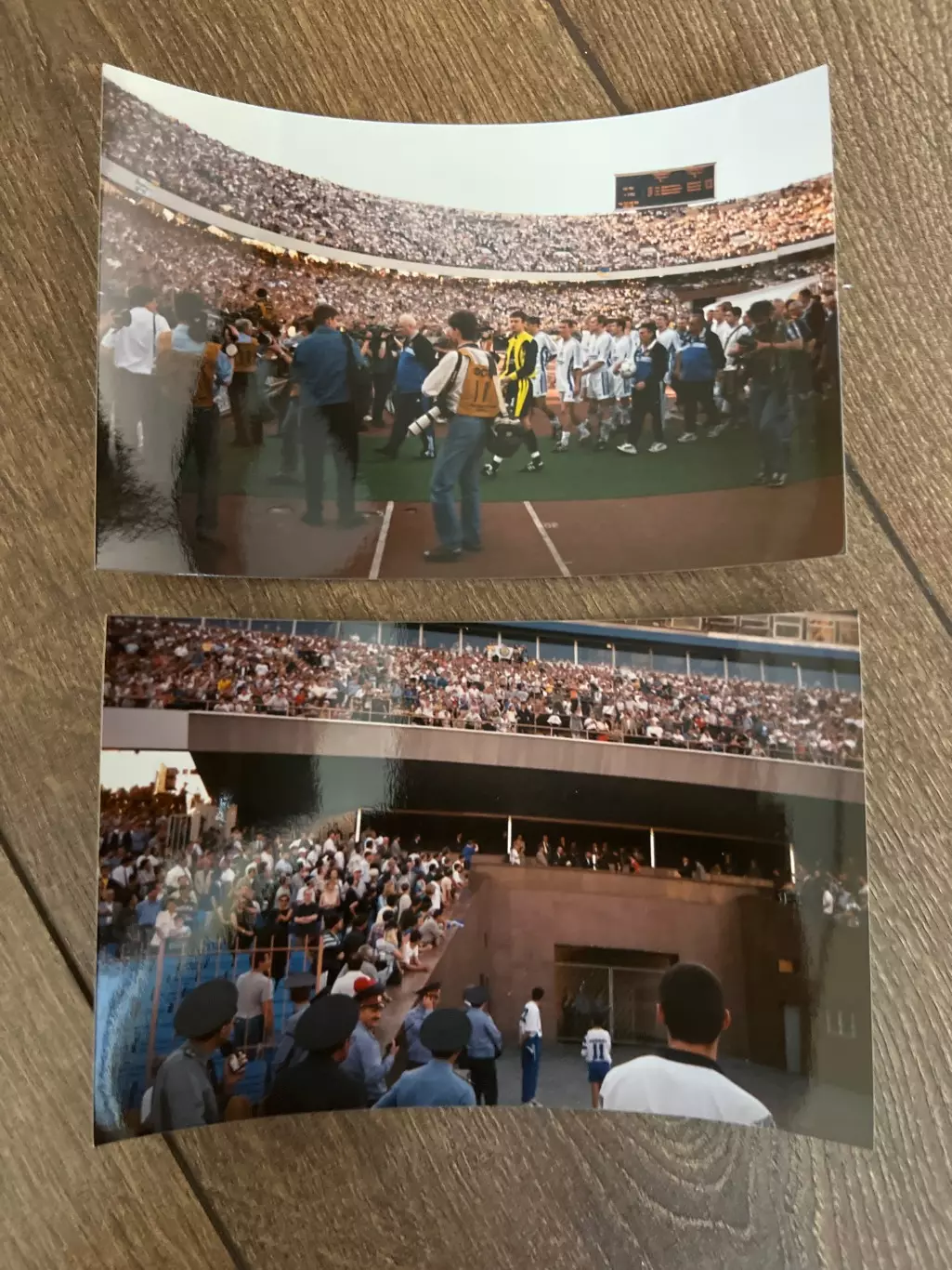 Футбол. фото 2шт. Динамо Киев - Карпаты Львов 1999 Олимпийский