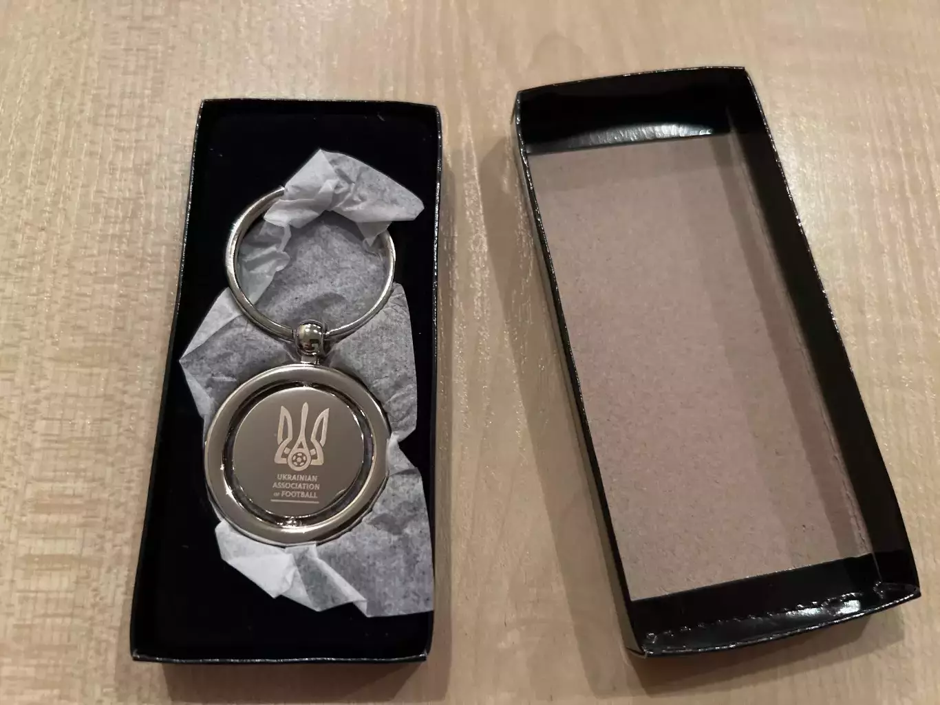 Брелок УАФ Украина 2025