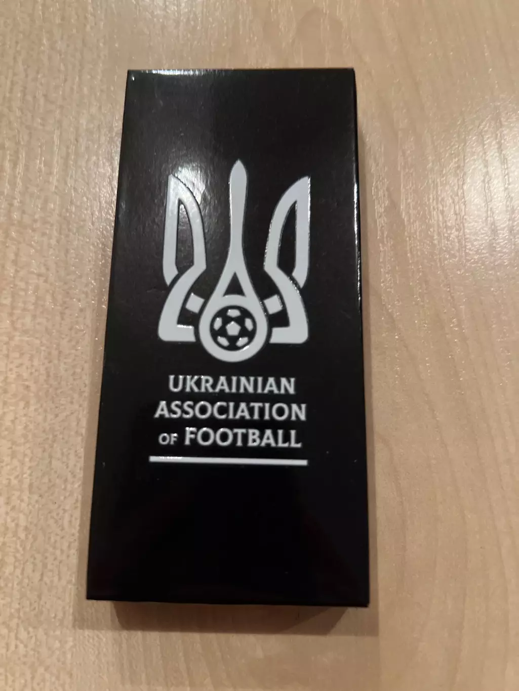 Брелок УАФ Украина 2025 1